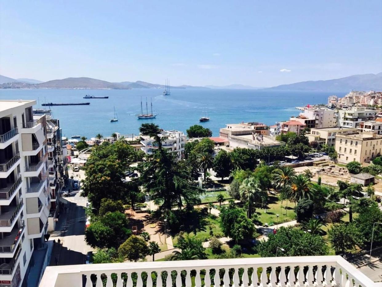 Amarilis Luxury Apartments Sarandë 외부 사진
