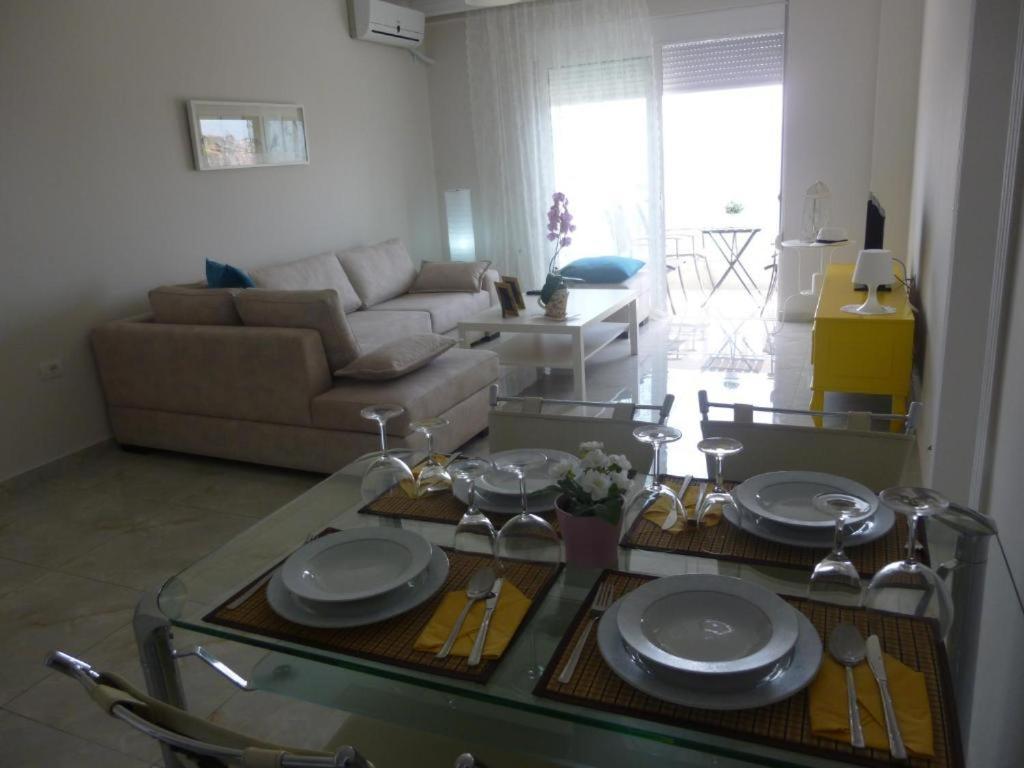 Amarilis Luxury Apartments Sarandë 외부 사진
